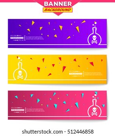 Abstract creative concept vector background for web, mobile app, Illustration template design, business infographic, page, brochure, orange banner, presentation, poster, purple cover, pink booklet.