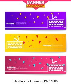 Abstract creative concept vector background for web, mobile app, Illustration template design, business infographic, page, brochure, orange banner, presentation, poster, purple cover, pink booklet.