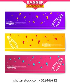 Abstract creative concept vector background for web, mobile app, Illustration template design, business infographic, page, brochure, orange banner, presentation, poster, purple cover, pink booklet.