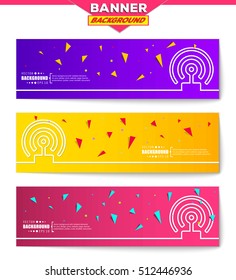 Abstract creative concept vector background for web, mobile app, Illustration template design, business infographic, page, brochure, orange banner, presentation, poster, purple cover, pink booklet.