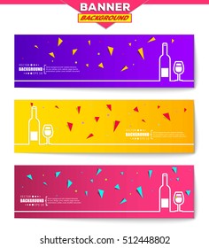 Abstract creative concept vector background for web, mobile app, Illustration template design, business infographic, page, brochure, orange banner, presentation, poster, purple cover, pink booklet.