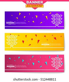 Abstract creative concept vector background for web, mobile app, Illustration template design, business infographic, page, brochure, orange banner, presentation, poster, purple cover, pink booklet.
