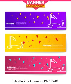 Abstract creative concept vector background for web, mobile app, Illustration template design, business infographic, page, brochure, orange banner, presentation, poster, purple cover, pink booklet.