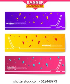 Abstract creative concept vector background for web, mobile app, Illustration template design, business infographic, page, brochure, orange banner, presentation, poster, purple cover, pink booklet.