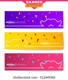 Abstract creative concept vector background for web, mobile app, Illustration template design, business infographic, page, brochure, orange banner, presentation, poster, purple cover, pink booklet.