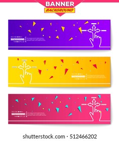 Abstract creative concept vector background for web, mobile app, Illustration template design, business infographic, page, brochure, orange banner, presentation, poster, purple cover, pink booklet.