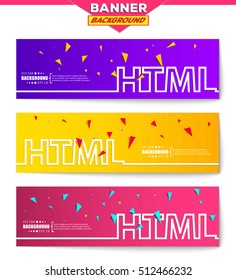 Abstract creative concept vector background for web, mobile app, Illustration template design, business infographic, page, brochure, orange banner, presentation, poster, purple cover, pink booklet.