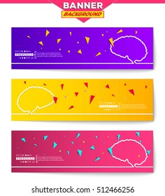 Abstract creative concept vector background for web, mobile app, Illustration template design, business infographic, page, brochure, orange banner, presentation, poster, purple cover, pink booklet.