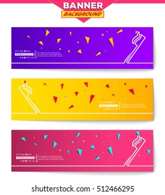 Abstract creative concept vector background for web, mobile app, Illustration template design, business infographic, page, brochure, orange banner, presentation, poster, purple cover, pink booklet.