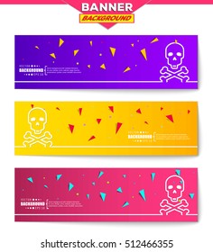 Abstract creative concept vector background for web, mobile app, Illustration template design, business infographic, page, brochure, orange banner, presentation, poster, purple cover, pink booklet.