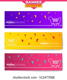 Abstract creative concept vector background for web, mobile app, Illustration template design, business infographic, page, brochure, orange banner, presentation, poster, purple cover, pink booklet.