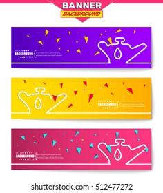 Abstract creative concept vector background for web, mobile app, Illustration template design, business infographic, page, brochure, orange banner, presentation, poster, purple cover, pink booklet.