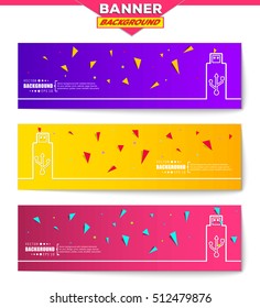 Abstract creative concept vector background for web, mobile app, Illustration template design, business infographic, page, brochure, orange banner, presentation, poster, purple cover, pink booklet.