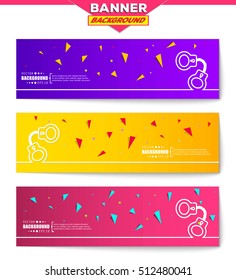 Abstract creative concept vector background for web, mobile app, Illustration template design, business infographic, page, brochure, orange banner, presentation, poster, purple cover, pink booklet.