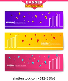 Abstract creative concept vector background for web, mobile app, Illustration template design, business infographic, page, brochure, orange banner, presentation, poster, purple cover, pink booklet.