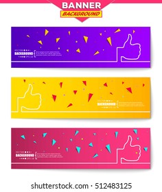 Abstract creative concept vector background for web, mobile app, Illustration template design, business infographic, page, brochure, orange banner, presentation, poster, purple cover, pink booklet.