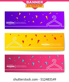 Abstract creative concept vector background for web, mobile app, Illustration template design, business infographic, page, brochure, orange banner, presentation, poster, purple cover, pink booklet.