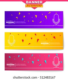 Abstract creative concept vector background for web, mobile app, Illustration template design, business infographic, page, brochure, orange banner, presentation, poster, purple cover, pink booklet.
