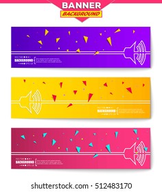 Abstract creative concept vector background for web, mobile app, Illustration template design, business infographic, page, brochure, orange banner, presentation, poster, purple cover, pink booklet.