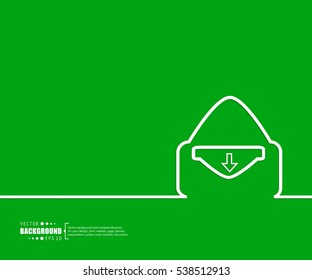 Abstract Creative concept vector background for Web and Mobile Applications, Illustration template design, business infographic, page, brochure, banner, presentation, booklet, document.