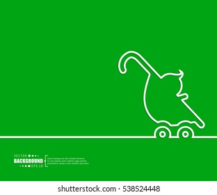 Abstract Creative concept vector background for Web and Mobile Applications, Illustration template design, business infographic, page, brochure, banner, presentation, booklet, document.