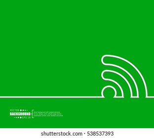 Abstract Creative concept vector background for Web and Mobile Applications, Illustration template design, business infographic, page, brochure, banner, presentation, booklet, document.