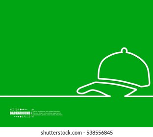 Abstract Creative concept vector background for Web and Mobile Applications, Illustration template design, business infographic, page, brochure, banner, presentation, booklet, document.