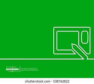 Abstract Creative concept vector background for Web and Mobile Applications, Illustration template design, business infographic, page, brochure, banner, presentation, booklet, document.