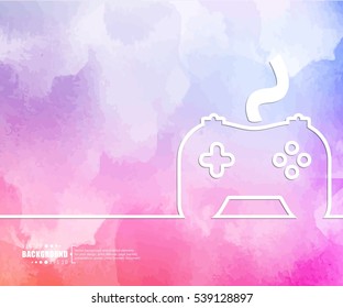Abstract Creative concept vector background for Web and Mobile Applications, Illustration template design, business infographic, page, brochure, banner, presentation, booklet, document