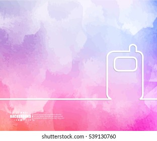 Abstract Creative concept vector background for Web and Mobile Applications, Illustration template design, business infographic, page, brochure, banner, presentation, booklet, document