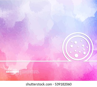 Abstract creative concept vector background. For web and mobile applications, illustration template design, business infographic, brochure, banner, presentation, poster, cover, booklet, document