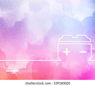 Abstract creative concept vector background. For web and mobile applications, illustration template design, business infographic, brochure, banner, presentation, poster, cover, booklet, document
