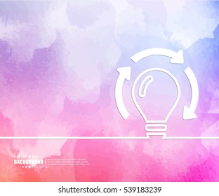 Abstract creative concept vector background. For web and mobile applications, illustration template design, business infographic, brochure, banner, presentation, poster, cover, booklet, document