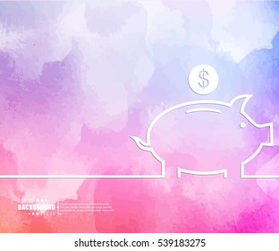 Abstract creative concept vector background. For web and mobile applications, illustration template design, business infographic, brochure, banner, presentation, poster, cover, booklet, document