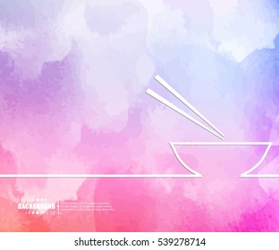Abstract creative concept vector background. For web and mobile applications, illustration template design, business infographic, brochure, banner, presentation, poster, cover, booklet, document