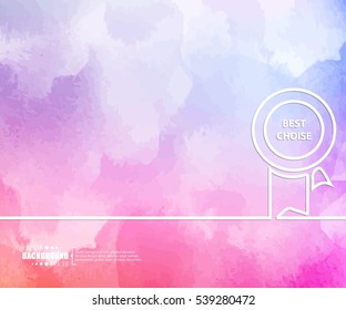 Abstract creative concept vector background. For web and mobile applications, illustration template design, business infographic, brochure, banner, presentation, poster, cover, booklet, document