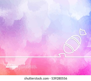 Abstract creative concept vector background. For web and mobile applications, illustration template design, business infographic, brochure, banner, presentation, poster, cover, booklet, document