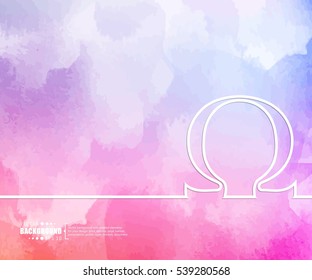 Abstract creative concept vector background. For web and mobile applications, illustration template design, business infographic, brochure, banner, presentation, poster, cover, booklet, document