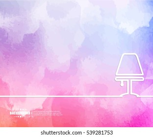 Abstract creative concept vector background. For web and mobile applications, illustration template design, business infographic, brochure, banner, presentation, poster, cover, booklet, document