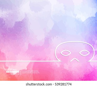 Abstract creative concept vector background. For web and mobile applications, illustration template design, business infographic, brochure, banner, presentation, poster, cover, booklet, document