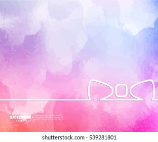 Abstract creative concept vector background. For web and mobile applications, illustration template design, business infographic, brochure, banner, presentation, poster, cover, booklet, document