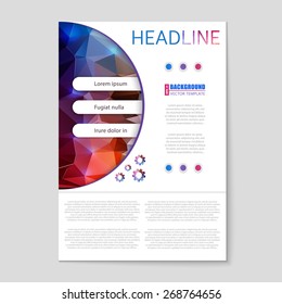 Abstract Creative concept vector booklet list for Web and Mobile Applications, art template design, business infographic card, color page, brochure leaf, cool banner, book, poster, cover, event flyer.