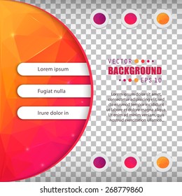 Abstract Creative concept vector booklet list for Web and Mobile Applications, art template design, business infographic card, color page, brochure leaf, cool banner, book, poster, cover, event flyer.