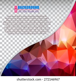 Abstract Creative concept vector booklet list for Web and Mobile Applications, art template design, business infographic card, color page, brochure leaf, cool banner, book, poster, cover, event flyer.