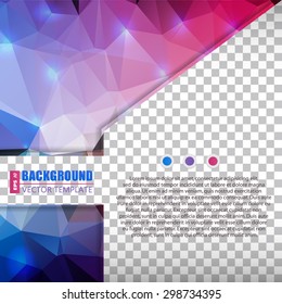 Abstract Creative concept vector booklet list for Web and Mobile Applications, art template design, business infographic card, color page, brochure leaf, cool banner, book, poster, cover, event flyer.