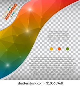 Abstract Creative concept vector booklet list for Web and Mobile Applications, art template design, business infographic card, color page, brochure leaf, cool banner, book, poster, cover, event flyer.