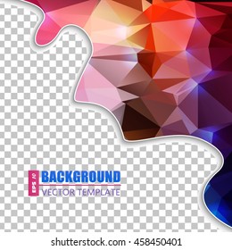 Abstract creative concept vector booklet list for web and mobile Applications, art template design, business infographic card, color page, brochure leaf, cool banner, book, poster, cover, event flyer.