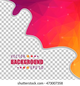 Abstract creative concept vector booklet list for web and mobile Applications, art template design, business infographic card, color page, brochure leaf, cool banner, book, poster, cover, event flyer.