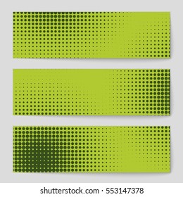 Abstract creative concept vector comic pop art style blank, layout template with clouds beams and isolated dots pattern on background. For sale banner, empty bubble, illustration halftone book design.