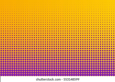 Abstract creative concept vector comic pop art style blank, layout template with clouds beams and isolated dots pattern on background. For sale banner, empty bubble, illustration halftone book design.